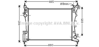 AVA QUALITY COOLING CN2261