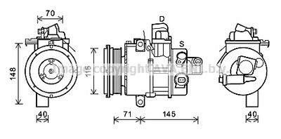 AVA QUALITY COOLING TOK725