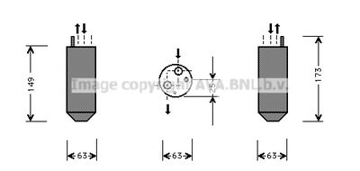 AVA QUALITY COOLING DWD029