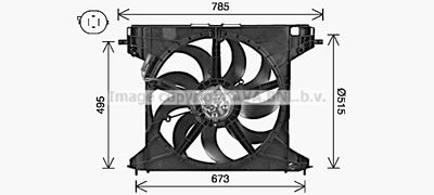 AVA QUALITY COOLING AL7528