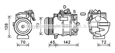 AVA QUALITY COOLING MSAK682