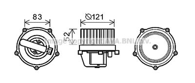 AVA QUALITY COOLING VN8345