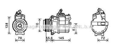 AVA QUALITY COOLING AUK204