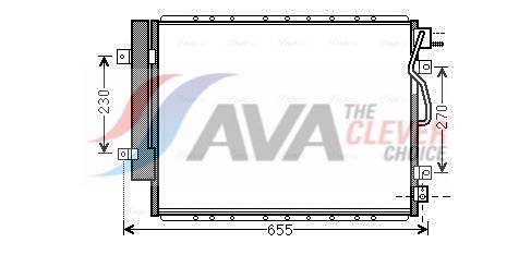 AVA QUALITY COOLING KA5123D AVA QUALITY COOLING KA5123D