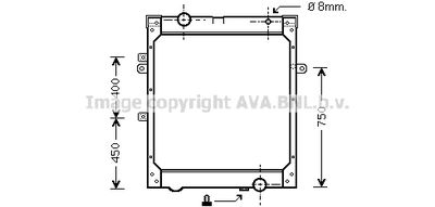 AVA QUALITY COOLING MNA2004