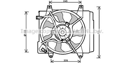 AVA QUALITY COOLING KA7519