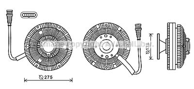 AVA QUALITY COOLING DFC067 AVA QUALITY COOLING DFC067