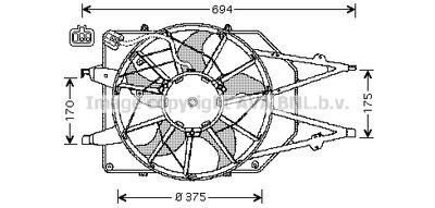 AVA QUALITY COOLING FD7508