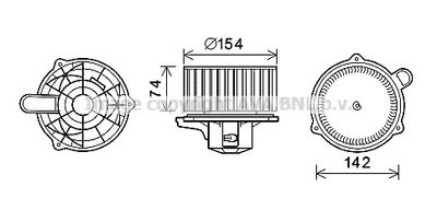 AVA QUALITY COOLING HY8349