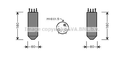 AVA QUALITY COOLING KAD041