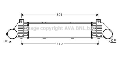 AVA QUALITY COOLING MS4353