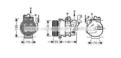 AVA QUALITY COOLING AUAK187