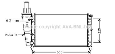 AVA QUALITY COOLING FT2228