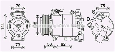 AVA QUALITY COOLING FDK636