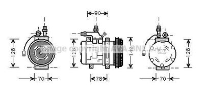 AVA QUALITY COOLING PRK095