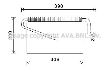 AVA QUALITY COOLING MSV595