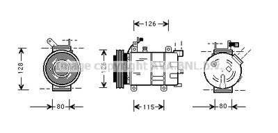 AVA QUALITY COOLING OLK021