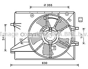 AVA QUALITY COOLING MZ7546