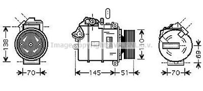 AVA QUALITY COOLING BWAK320