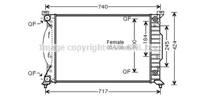 AVA QUALITY COOLING AIA2241