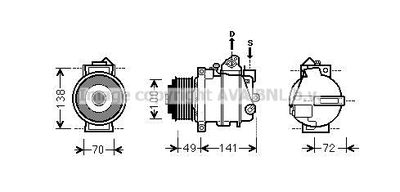 AVA QUALITY COOLING MSAK560