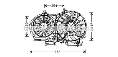 AVA QUALITY COOLING AI7505