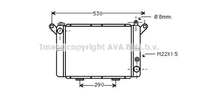 AVA QUALITY COOLING DA2002