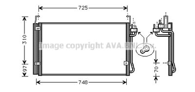 AVA QUALITY COOLING HY5072D