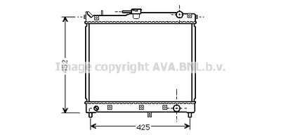 AVA QUALITY COOLING SZ2055