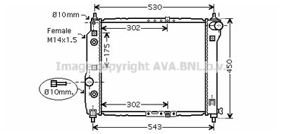 AVA QUALITY COOLING DW2069