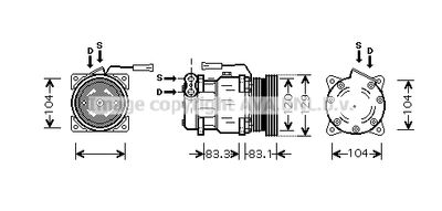 AVA QUALITY COOLING ALK093