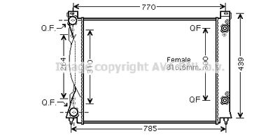 AVA QUALITY COOLING AI2234