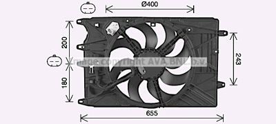 AVA QUALITY COOLING FT7615