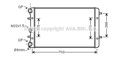 AVA QUALITY COOLING VN2174