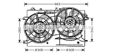 AVA QUALITY COOLING SB7503