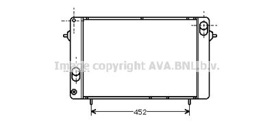 AVA QUALITY COOLING RT2051