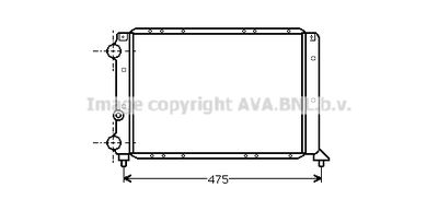 AVA QUALITY COOLING LC2028