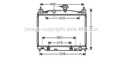 AVA QUALITY COOLING MZ2215