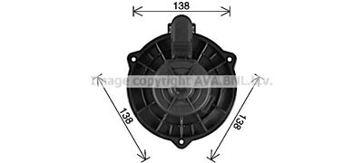 AVA QUALITY COOLING KA8315