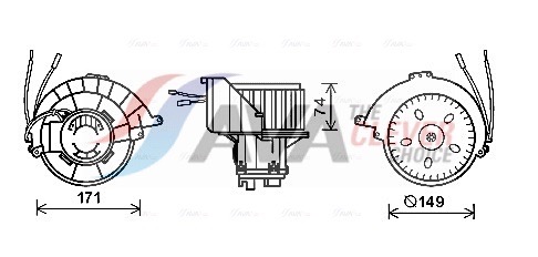 AVA QUALITY COOLING OL8628 AVA QUALITY COOLING OL8628