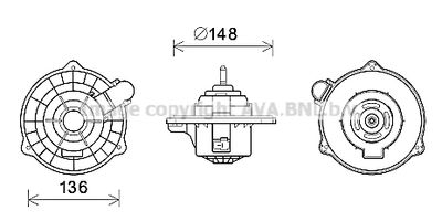 AVA QUALITY COOLING HY8404