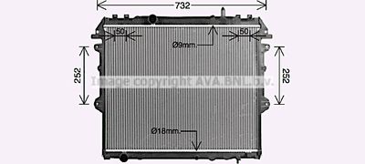 AVA QUALITY COOLING TO2753