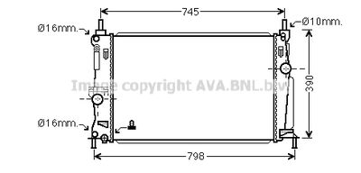 AVA QUALITY COOLING MZ2254