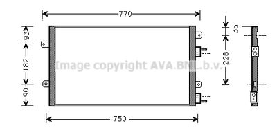 AVA QUALITY COOLING CR5051