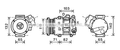 AVA QUALITY COOLING TOK659