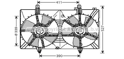 AVA QUALITY COOLING DN7518