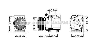 AVA QUALITY COOLING HYAK219