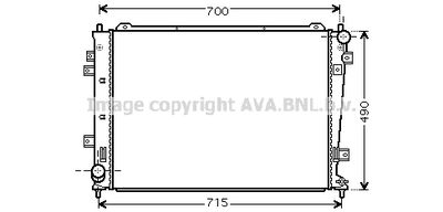 AVA QUALITY COOLING KA2162