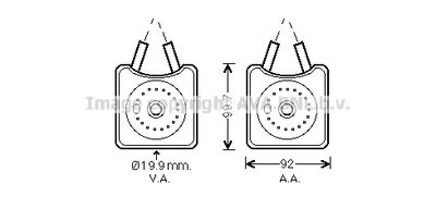 AVA QUALITY COOLING VN3215