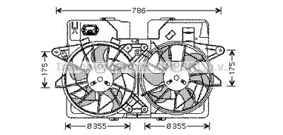 AVA QUALITY COOLING MZ7533